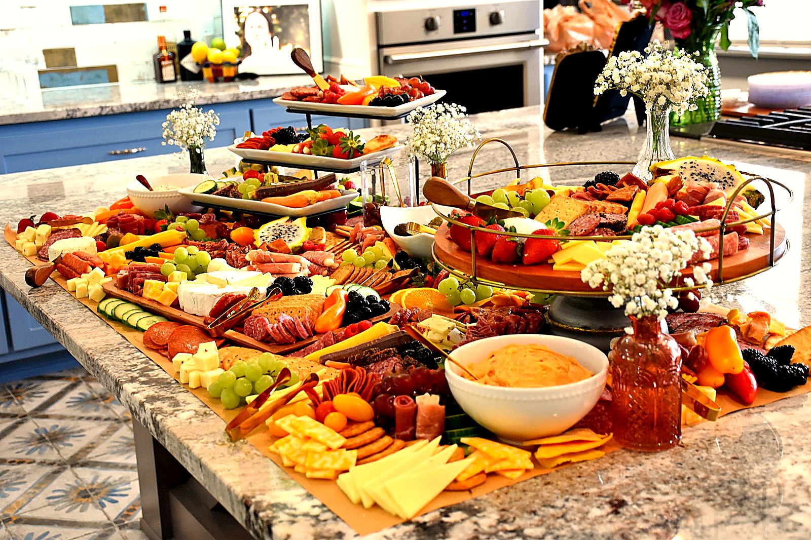 Oak & Olive grazing table