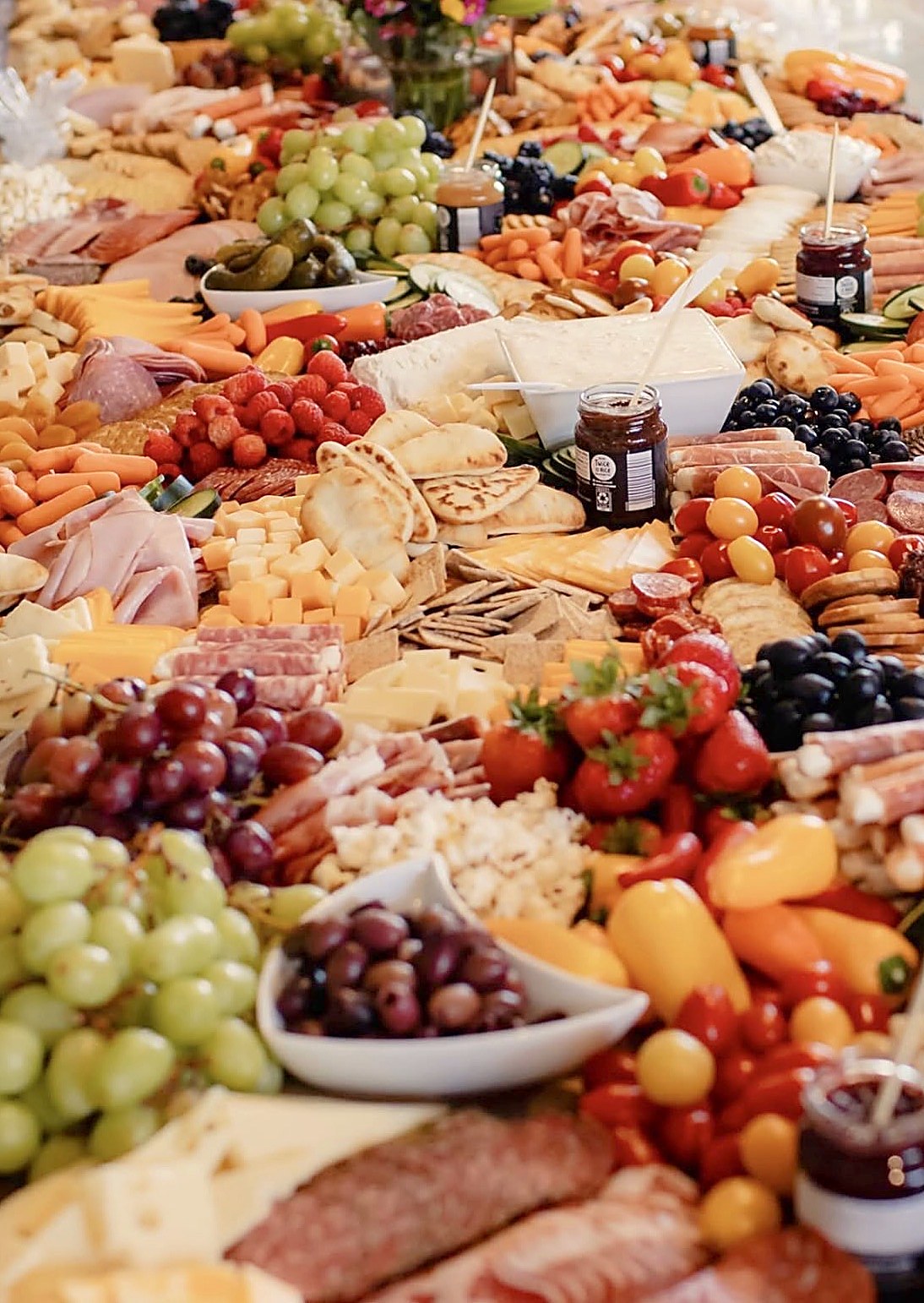 Oak & Olive grazing table